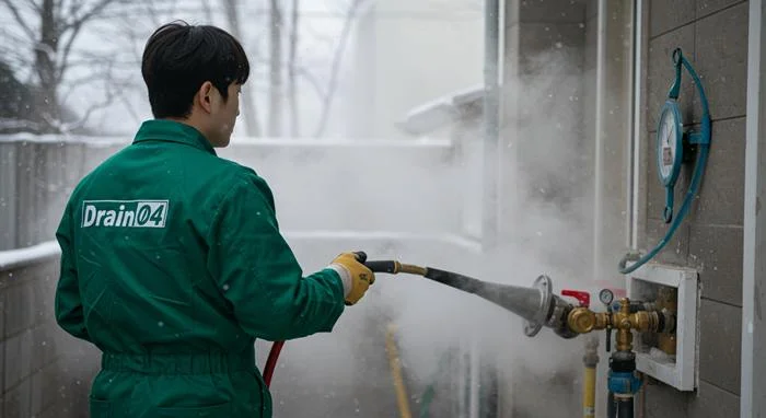 양정동 언 수도 녹임 해빙 업체 동파 긴급 해결 서비스