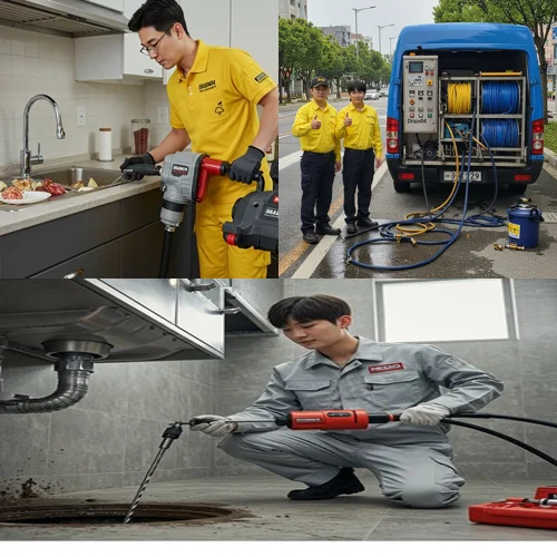 남양주시 싱크대 배수구 막힘 고민 해결사가 달려갑니다