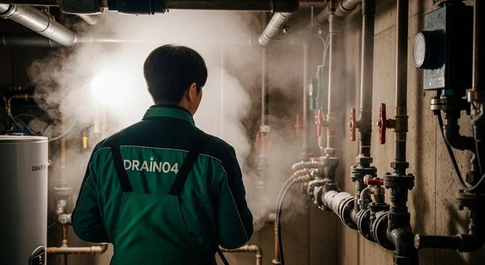 수동면 해빙 하수도 배관 업체 동파 피해 완벽하게 복구