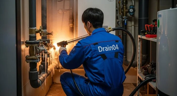 조안면 수도 동파 녹임 해빙 배관 동파 확실하게 해빙