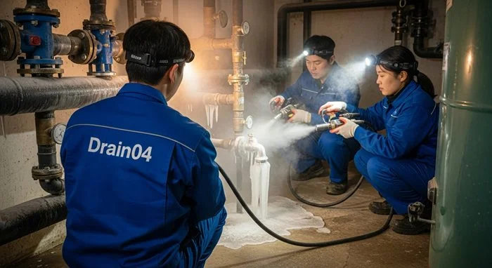 조안면 수도 동파 녹임 해빙 배관 동파 확실하게 해빙