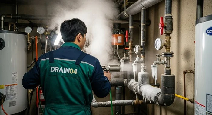 남양주시 수도 동파 녹임 해빙 신속 정확하게 해결합니다