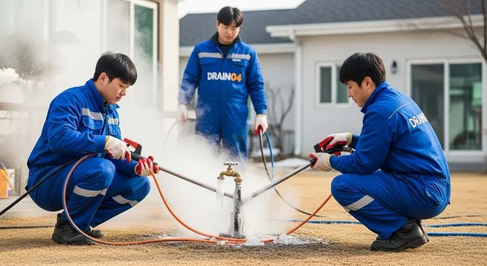 남양주시 수도 동파 녹임 해빙 신속 정확하게 해결합니다