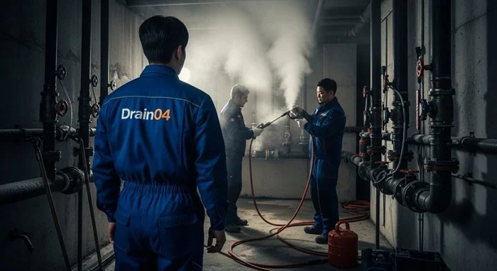 진건읍 수도관 동파 하수구 하수구 해빙 신속하게 처리