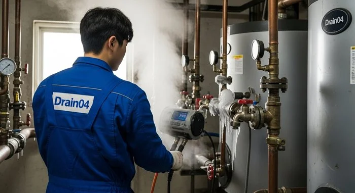 진건읍 수도관 동파 하수구 하수구 해빙 신속하게 처리