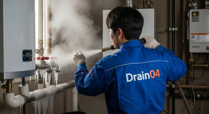 진건읍 수도관 동파 하수구 하수구 해빙 신속하게 처리