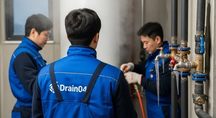 진건읍 해빙 하수도 배관 업체 녹여서 새것처럼 깔끔하게