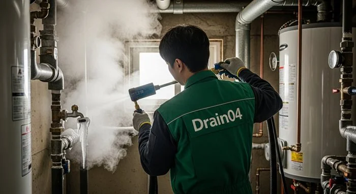 진건읍 해빙 하수도 배관 업체 녹여서 새것처럼 깔끔하게