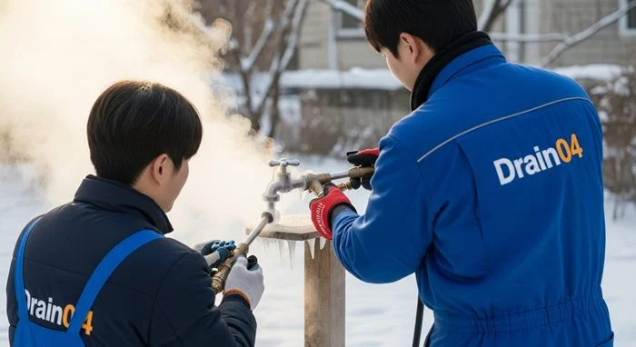 오남읍 수도 동파 녹임 해빙 녹임 전문가가 해결합니다