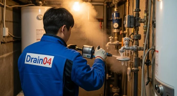 별내면 언 수도 녹임 해빙 업체 겨울 배관 해빙은 전문가에게