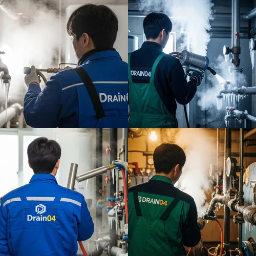 퇴계원면 언 수도 녹임 해빙 업체 녹여서 역류 문제 해결