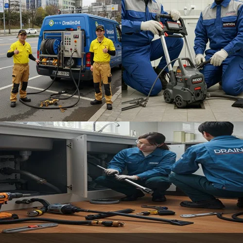 진건읍 하수구 막힘 배수구 막힘의 끝판왕이 해결