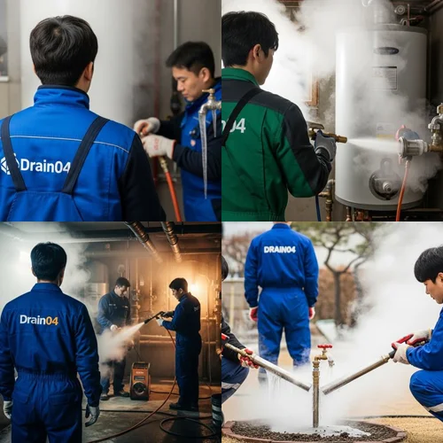 삼패동 수도관 동파 하수구 겨울 하수구는 저희에게