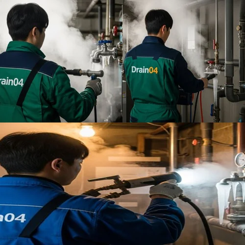 남양주시 해빙 하수도 배관 업체 꽁꽁 언 배관을 녹여드립니다