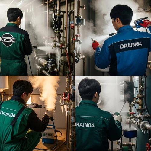 남양주시 해빙 하수도 배관 업체 꽁꽁 언 배관을 녹여드립니다