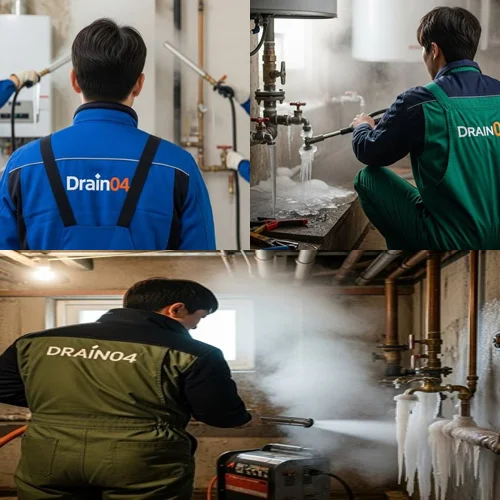 남양주시 해빙 하수도 배관 업체 꽁꽁 언 배관을 녹여드립니다