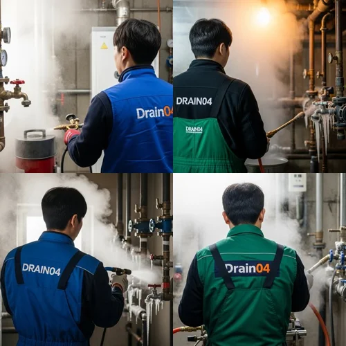 남양주 금곡동 수도 동파 녹임 해빙 확실하게 녹여서 뚫어