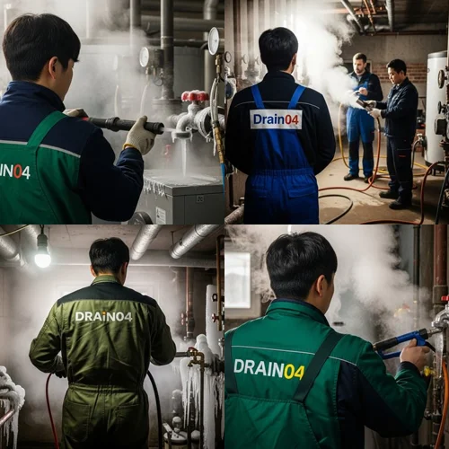 남양주 금곡동 수도 동파 녹임 해빙 확실하게 녹여서 뚫어