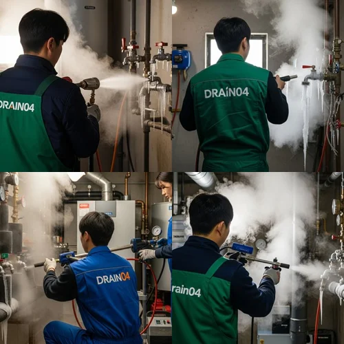 남양주 해빙 하수도 배관 업체 겨울철 걱정 없이 시원하게