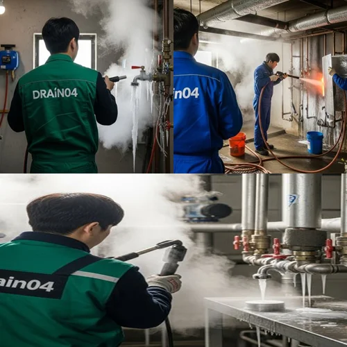 남양주 해빙 하수도 배관 업체 겨울철 걱정 없이 시원하게