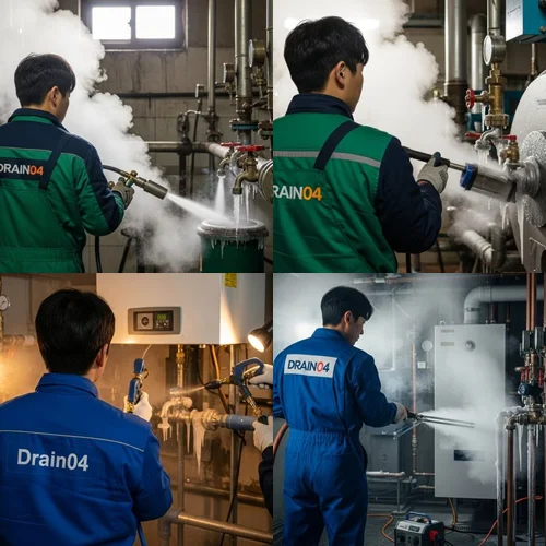 남양주 해빙 하수도 배관 업체 겨울철 걱정 없이 시원하게