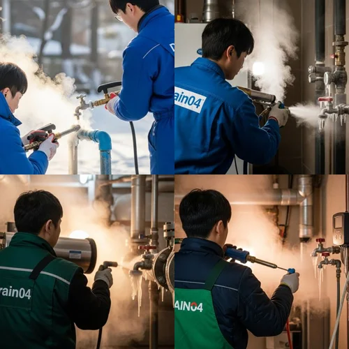 남양주 해빙 하수도 배관 업체 겨울철 걱정 없이 시원하게