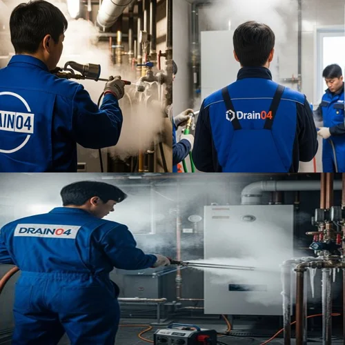 해빙 하수도 배관 시공 전문 서비스