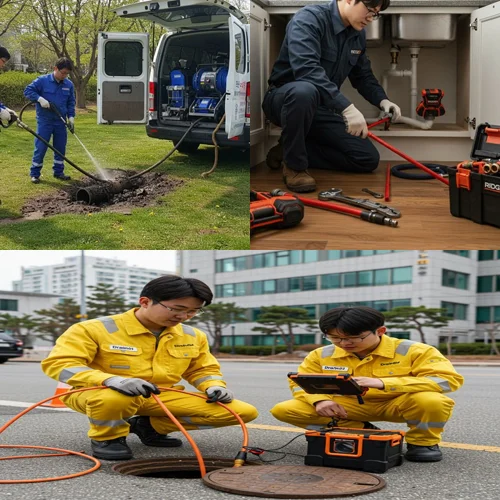 진건읍 하수구 막힘 배수구 막힘의 끝판왕이 해결