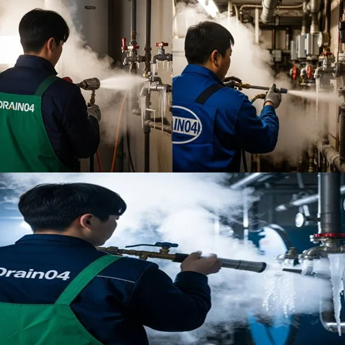 하수구 녹임 기술로 동파 방지 혁신