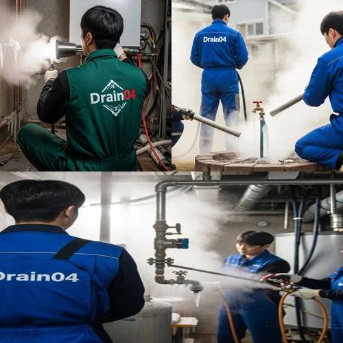 하수구 녹임 기술로 동파 방지 혁신