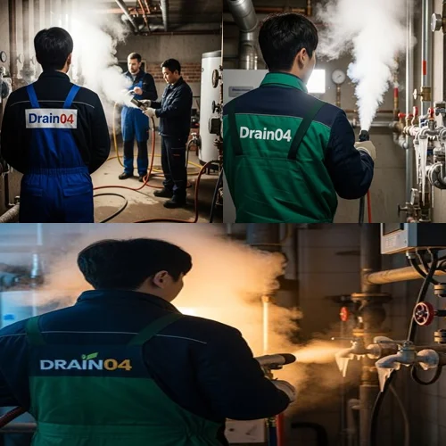 하수구 녹임 기술로 동파 방지 혁신