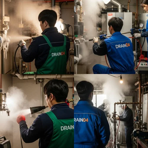 동파 사태 효과적으로 해결하는 전문 기술과 방법