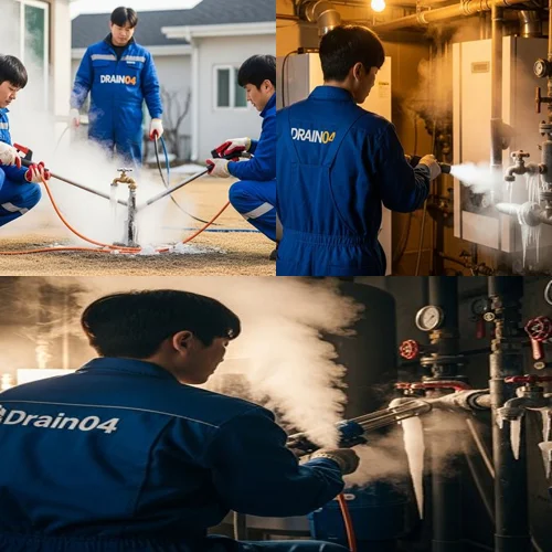 막힘 없는 해빙 처리를 제공하는 하수도 배관 업체 소개