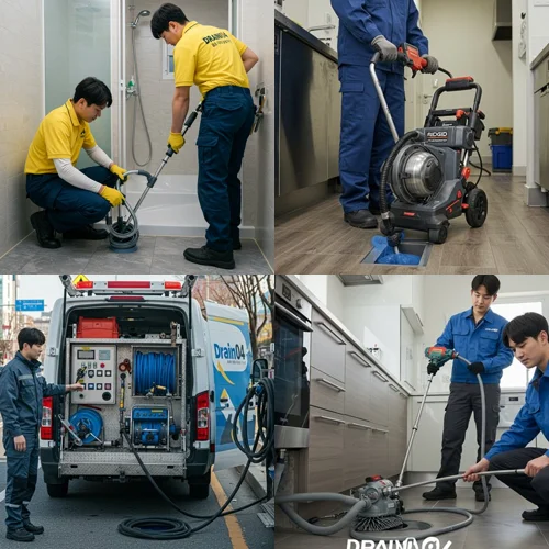 진건읍 하수구 막힘 배수구 막힘의 끝판왕이 해결
