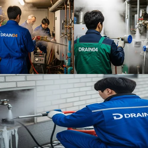 막힘 없는 해빙 처리를 제공하는 하수도 배관 업체 소개