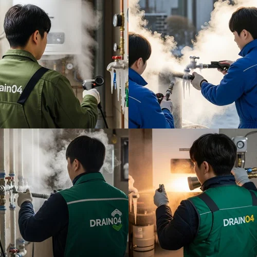 효율적인 하수구 관리와 유지보수 방법