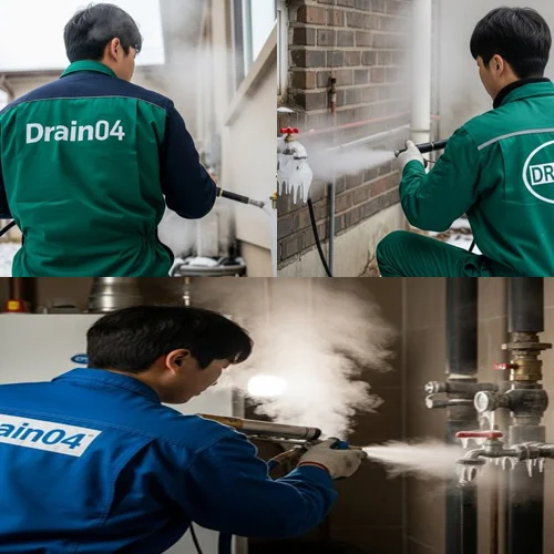 해빙 수도에서 시원한 녹임을 느끼며