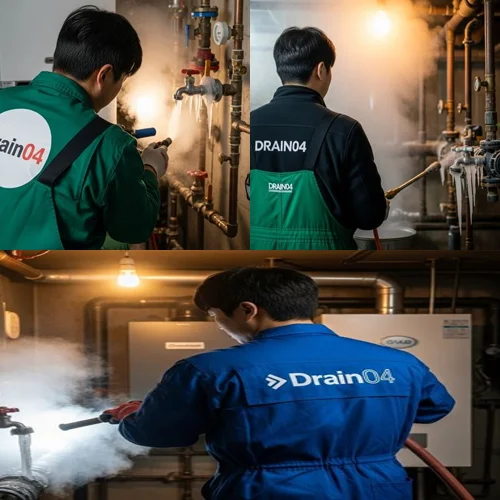 수돗물 녹임 사고 발생 시 빠르게 책임 업체를 할당해야 함