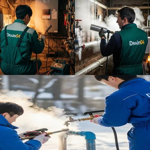 남양주 평내동 수도 동파 녹임 해빙 녹여서 뻥 뚫어 드려요