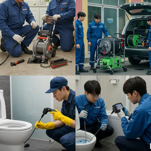 남양주 고압세척 하수구 막힌 곳 없이 완벽하게