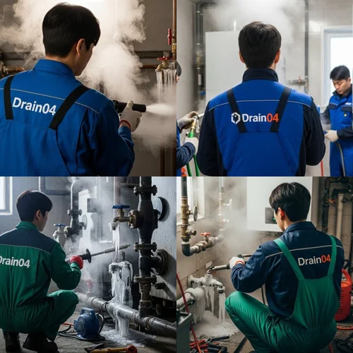 남양주 평내동 수도 동파 녹임 해빙 녹여서 뻥 뚫어 드려요