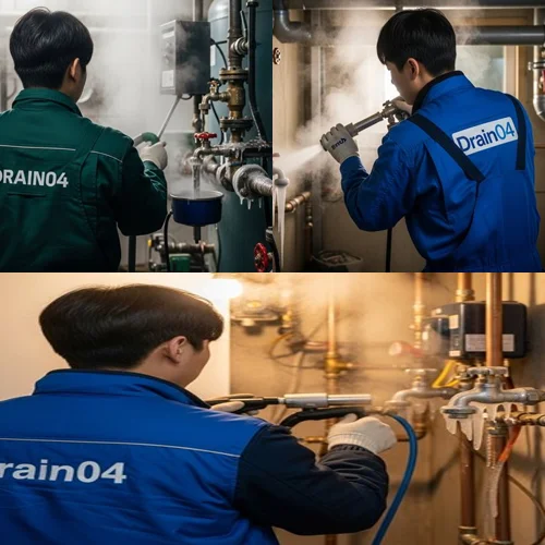 남양주 수도 얼었을때 수도 동파 신속하게 녹여