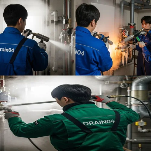 남양주 수도 얼었을때 수도 동파 신속하게 녹여