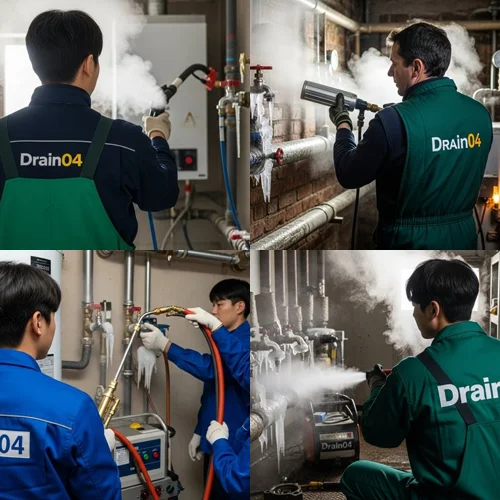 남양주 수도 얼었을때 수도 동파 신속하게 녹여