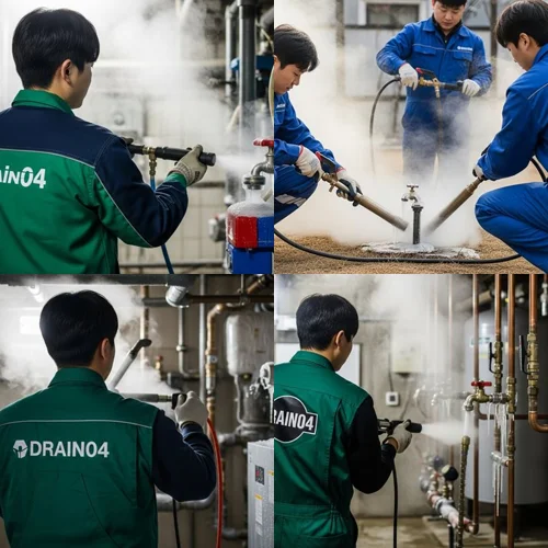 도농동 수도관 동파 하수구 시원하게 뚫고 녹여드려요