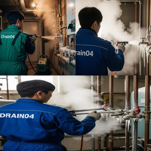 도농동 수도관 동파 하수구 시원하게 뚫고 녹여드려요