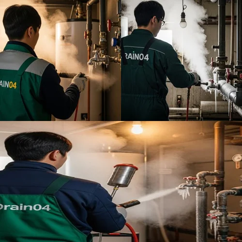 도농동 수도관 동파 하수구 시원하게 뚫고 녹여드려요