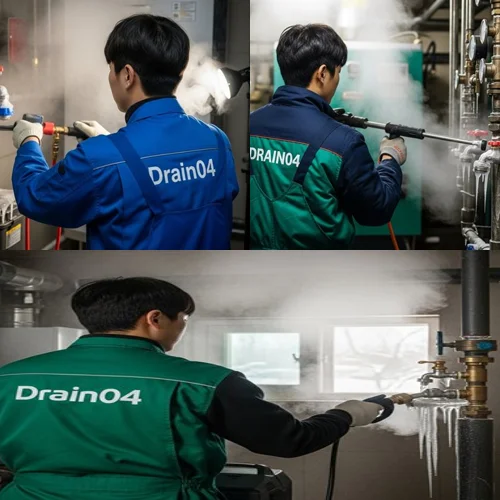 도농동 수도관 동파 하수구 시원하게 뚫고 녹여드려요