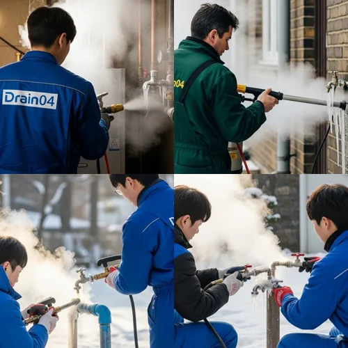 남양주 호평동 언 수도 녹임 해빙 업체 해빙과 통수 한 번에 해결