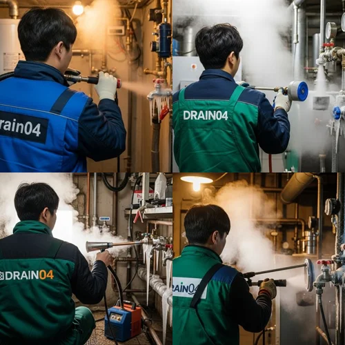 남양주 호평동 언 수도 녹임 해빙 업체 해빙과 통수 한 번에 해결